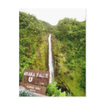 Akaka Falls, HI postcards