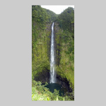 Akaka Falls vertical panorama 2 posters