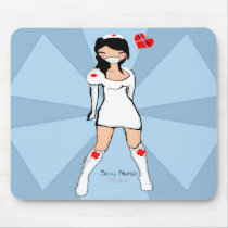 Akako Sexy Nurse Mousepad
