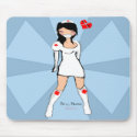 Akako Sexy Nurse Mousepad