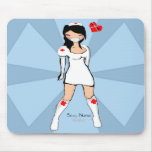 Akako Sexy Nurse Mousepad