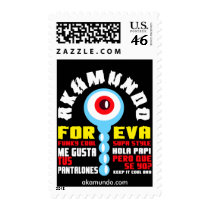 akamundo For Ever postage