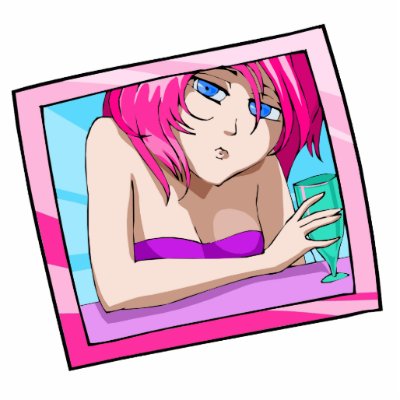 Akari Cut Out by animenation