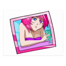 Akari Post Card
