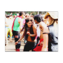 Akasha GrooViN POSTCARD
