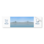Akashi Kaikyo Suspension Bridge: aka Pearl Bridge Bumper Stickers