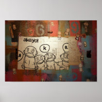 Akayo2 Print