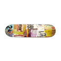 Akayo Found Objects skateboards by akayo1 Akayo Found Objects skateboards