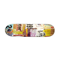 Akayo Found Objects skateboards