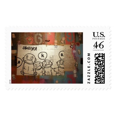 Akayo Postage by akayo1