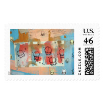 Akayo Postage Stamp