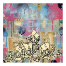 Akayo Robots posters by akayo1 Akayo Robots posters