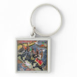 Akbar tames the Savage Elephant, Hawa'i Key Chain