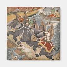 Akbar Tames the Savage Elephant, Hawa'i Magnet