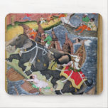 Akbar tames the Savage Elephant, Hawa'i Mouse Pad