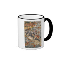 Akbar Tames the Savage Elephant, Hawa'i Mug
