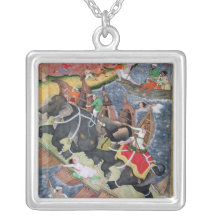 Akbar tames the Savage Elephant, Hawa'i Custom Jewelry