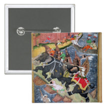 Akbar tames the Savage Elephant, Hawa'i Pin