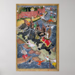 Akbar tames the Savage Elephant, Hawa'i Posters