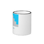 Akershus flag with name mugs