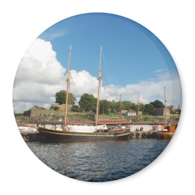 Akershus Fortress Magnet by wildlens
