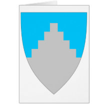 Akershus vapen, Norway Card