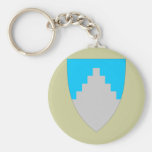 Akershus vapen, Norway Key Chain