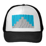 Akershus waving flag trucker hat