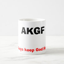AKGF, Always keep God First mugs