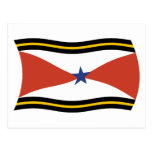 Akha People Flag Postcard