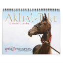 Akhal-Teke Horses calendars