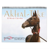 Akhal-Teke Horses calendars