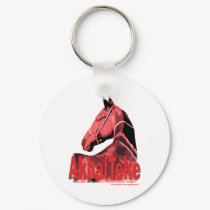 Akhal Teke Portrait keychains by Gifts_by_Magdalena Akhal Teke Portrait keychains