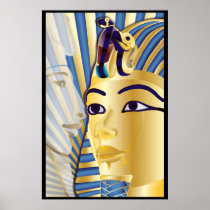 Akhenaten and Tutankhamun Print