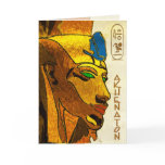 Akhenaton bright colors card