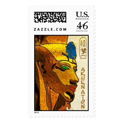 Akhenaton bright colors stamp by DigitalCreations