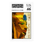 Akhenaton bright colors stamp