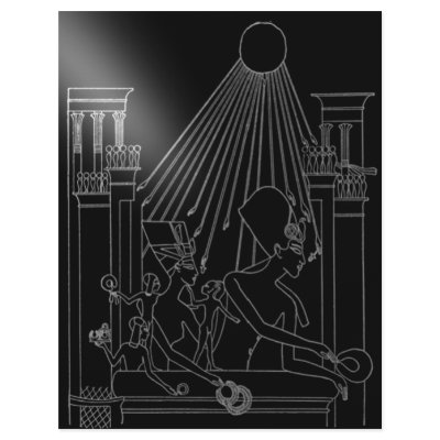 'Akhenaton & Family' Flyers by thespiritualsource