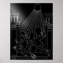 'Akhenaton & Family' Posters