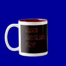 akhenaton haunts the sands of Egypt mugs