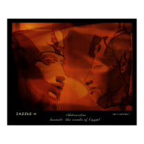 Akhenaton haunts the sands... posters