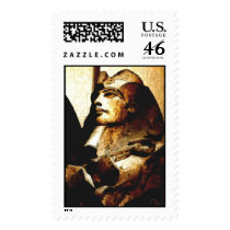 Akhenaton stone and waves stamp by nefera Akhenaton stone and waves stamp