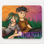 Aki & Luke Mousepad