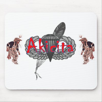 Akicita GD MousePad by Lakicita