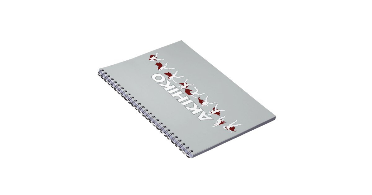 Akihiko - I've been waiting for this! Notebook | Zazzle
