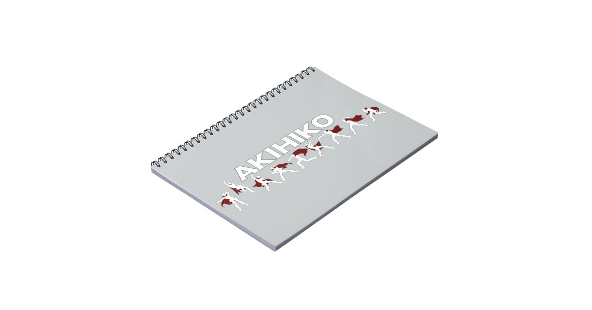 Akihiko - I've been waiting for this! Notebook | Zazzle