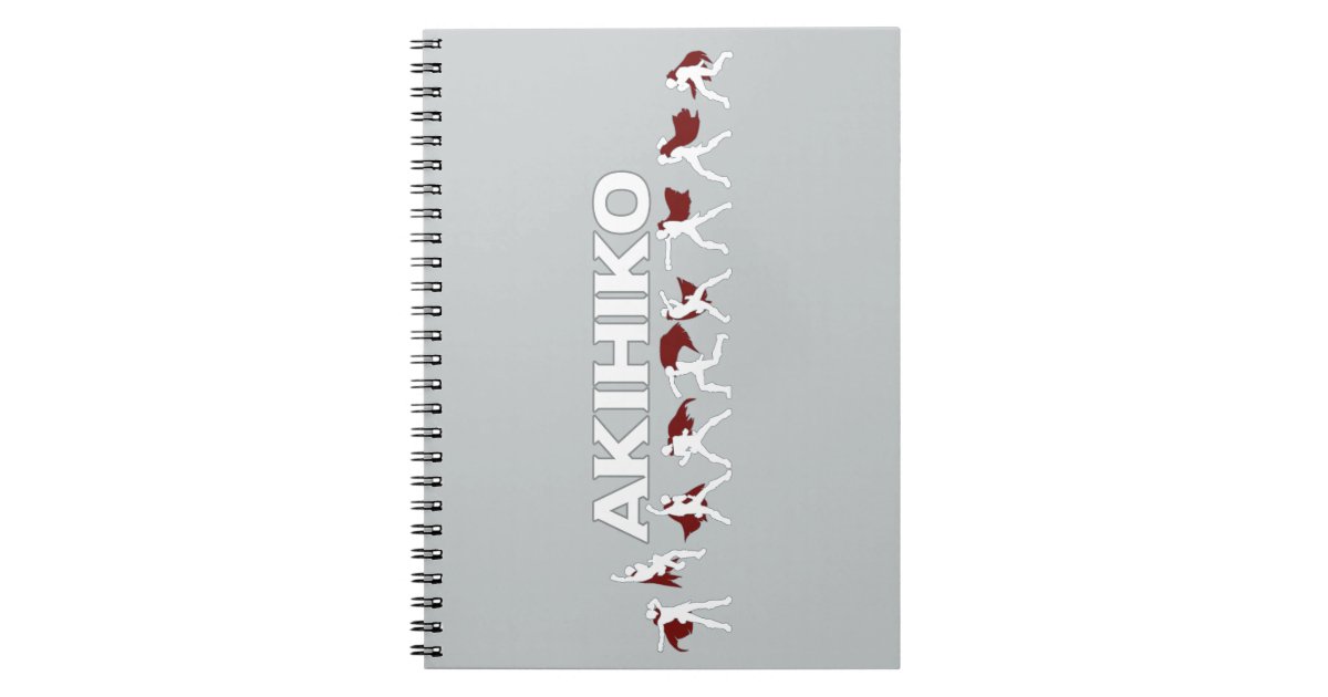 Akihiko - I've been waiting for this! Notebook | Zazzle