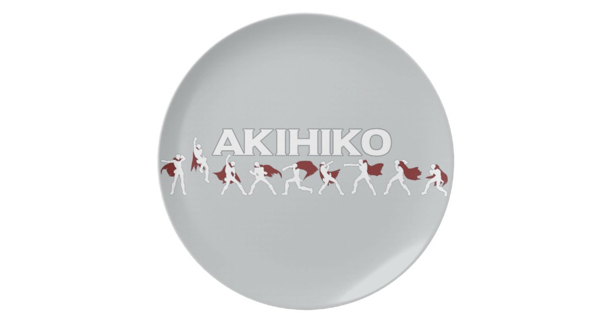 Akihiko - I've been waiting for this! Plate | Zazzle