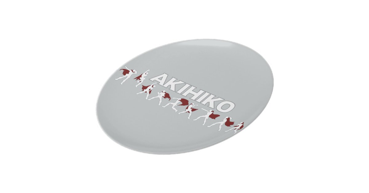 Akihiko - I've been waiting for this! Plate | Zazzle