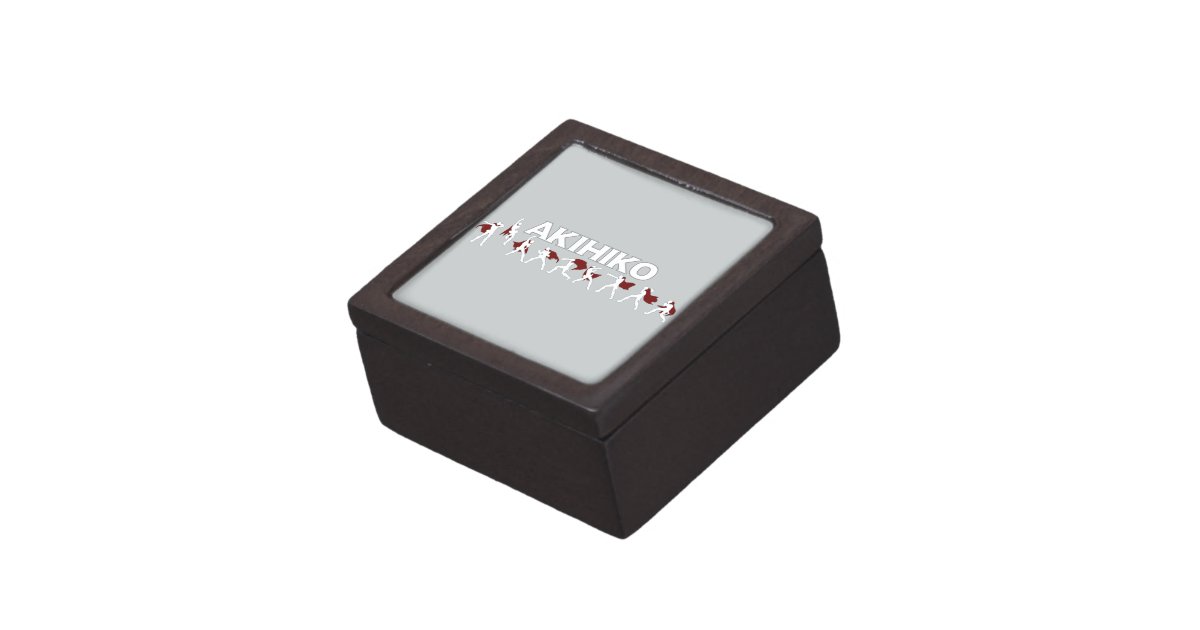 Akihiko - I've been waiting for this! Premium Trinket Box | Zazzle